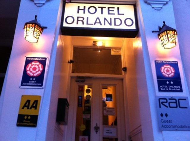 Hotel Orlando London Kültér fotó
